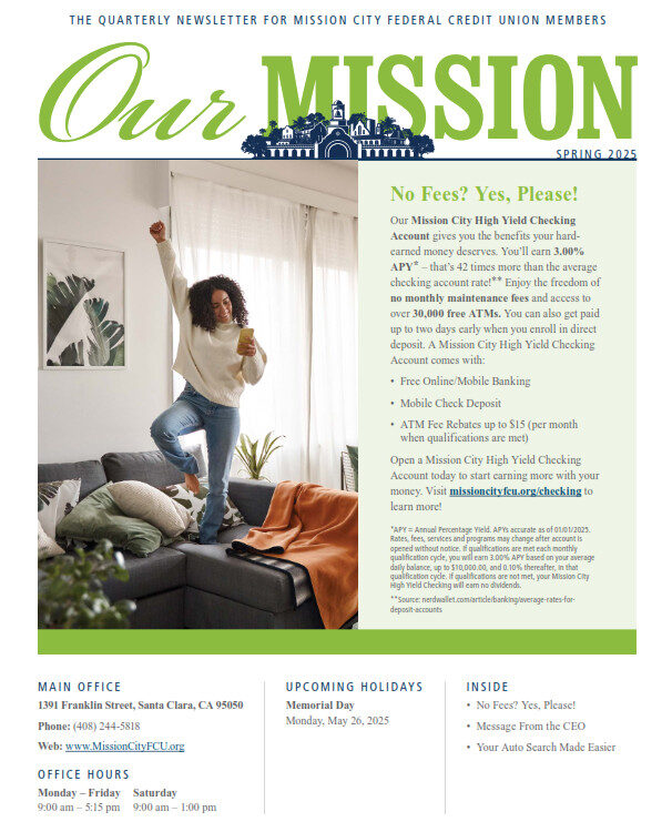 SPRING NEWSLETTER