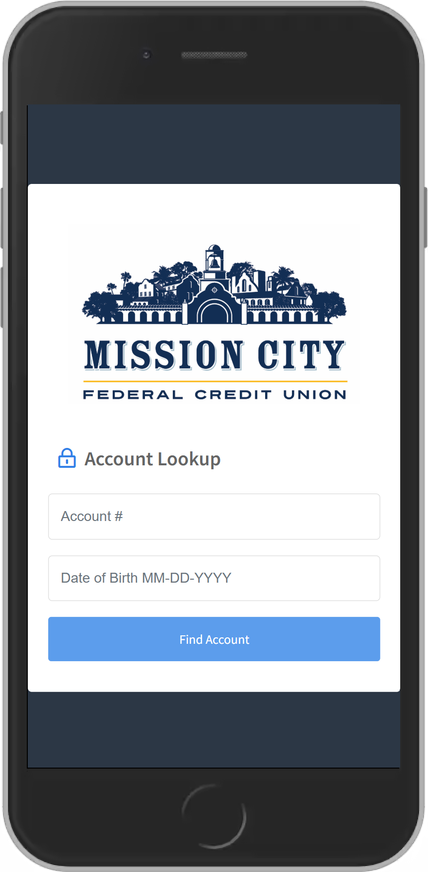 MessagePay Setup Step 1 - Verify Your Account