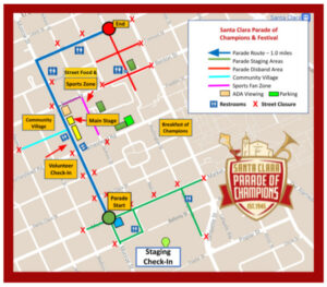 Parade Route PofC